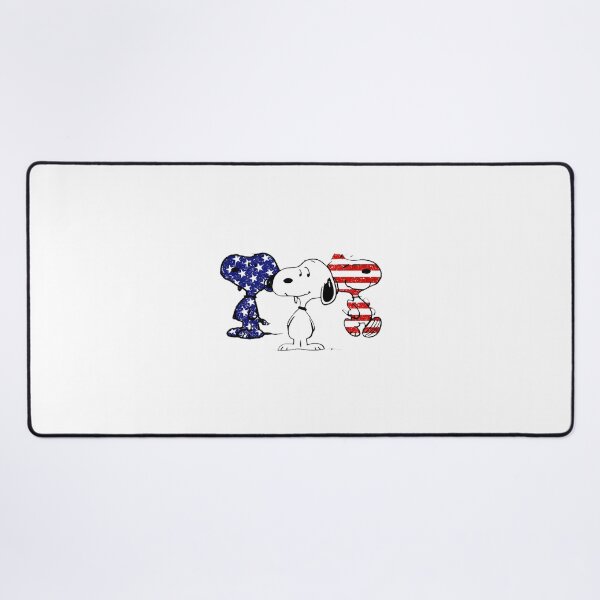 Item preview, Patriotic Snoopy Trio with American Flag Design for Celebration and Independence designed and sold by wallflower2war.