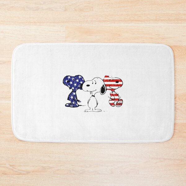 Item preview, Patriotic Snoopy Trio with American Flag Design for Celebration and Independence designed and sold by wallflower2war.