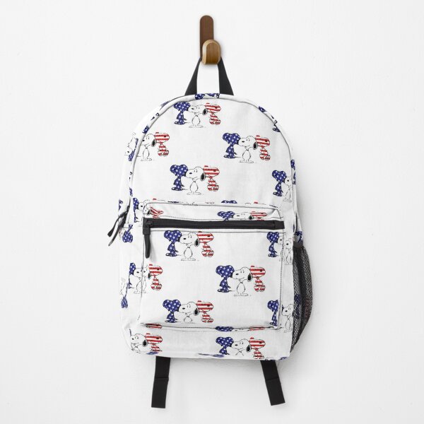 Item preview, Patriotic Snoopy Trio with American Flag Design for Celebration and Independence designed and sold by wallflower2war.