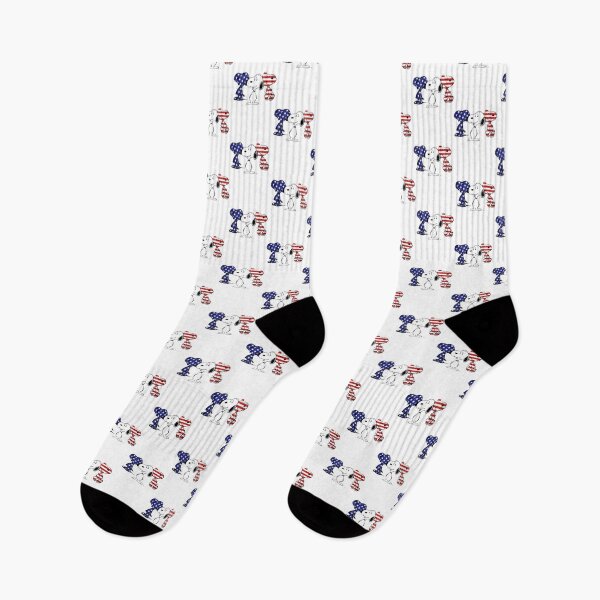 Item preview, Patriotic Snoopy Trio with American Flag Design for Celebration and Independence designed and sold by wallflower2war.