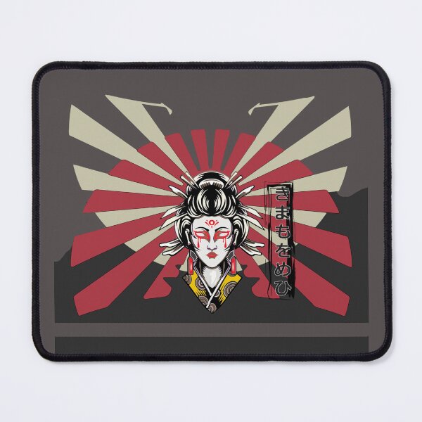 Item preview, Japanese Geisha Dark Art and Red Sun designed and sold by UnofficiallyDropped.