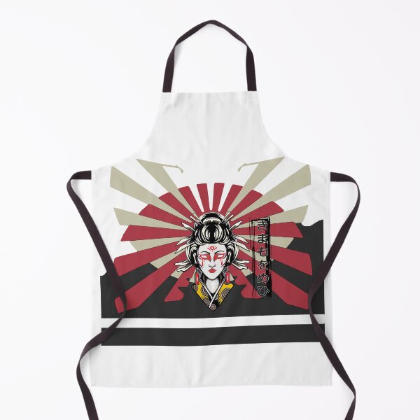 Item preview, Japanese Geisha Dark Art and Red Sun designed and sold by UnofficiallyDropped.