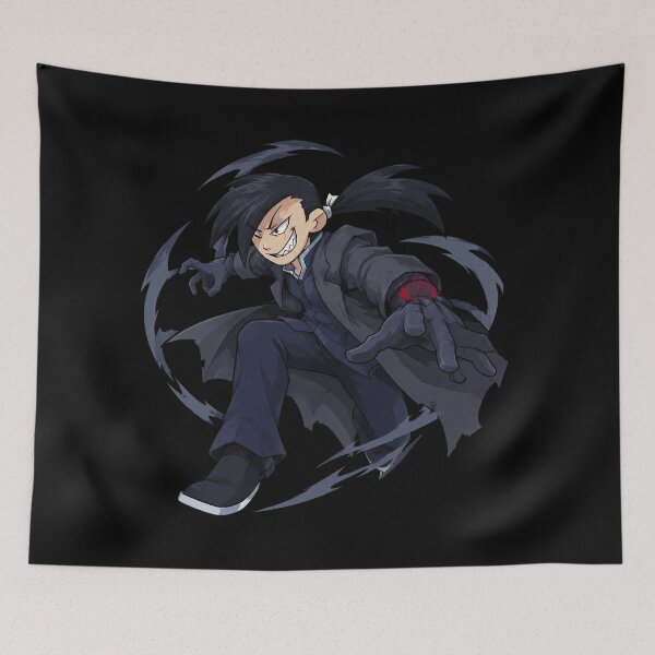 Item preview, Greed Anime Pose designed and sold by TrieuDao.