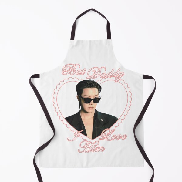 Item preview, BTS J-Hope Hoseok "But Daddy I Love Him" Pink Heart Aesthetic designed and sold by Mooncreates7.