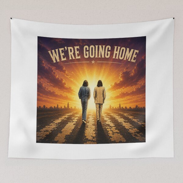 Item preview, “We’re Going Home Tribute” designed and sold by simplehcity.