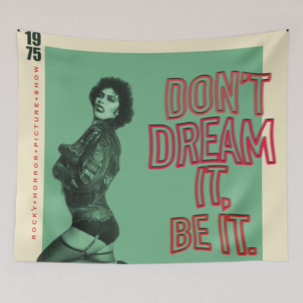 Item preview, Poster Frank N. Furter - Don't Dream It,Be It designed and sold by YourahilLman.