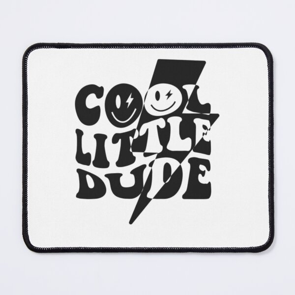 Item preview, Cool Little Dude Retro Typography designed and sold by AARABwino.