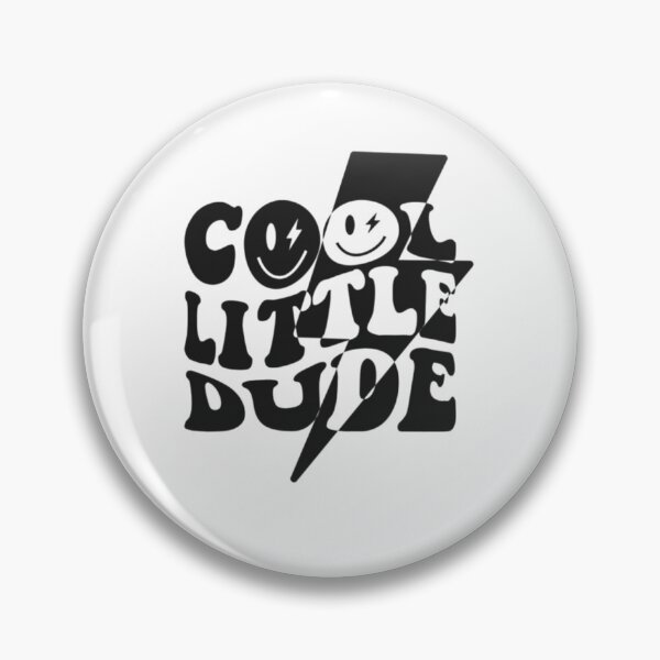 Item preview, Cool Little Dude Retro Typography designed and sold by AARABwino.