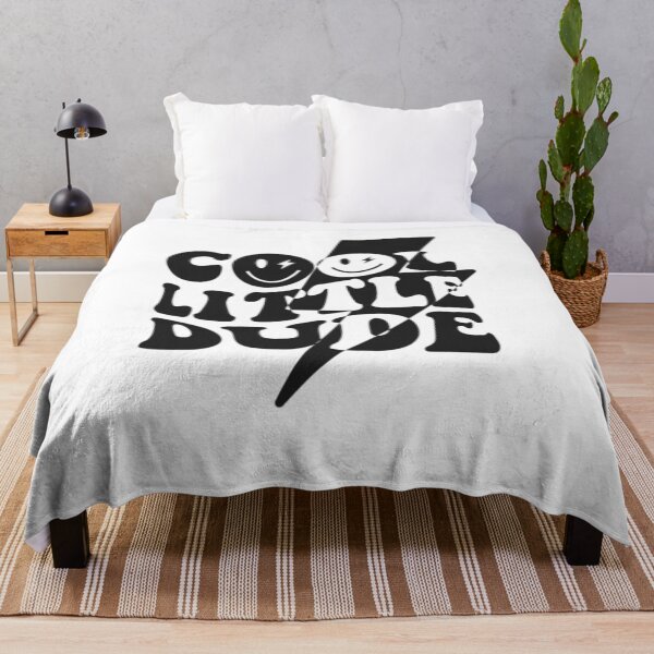 Item preview, Cool Little Dude Retro Typography designed and sold by AARABwino.