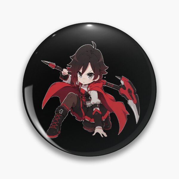 Item preview, Ruby Rose Chibi designed and sold by CampfieldliArts.