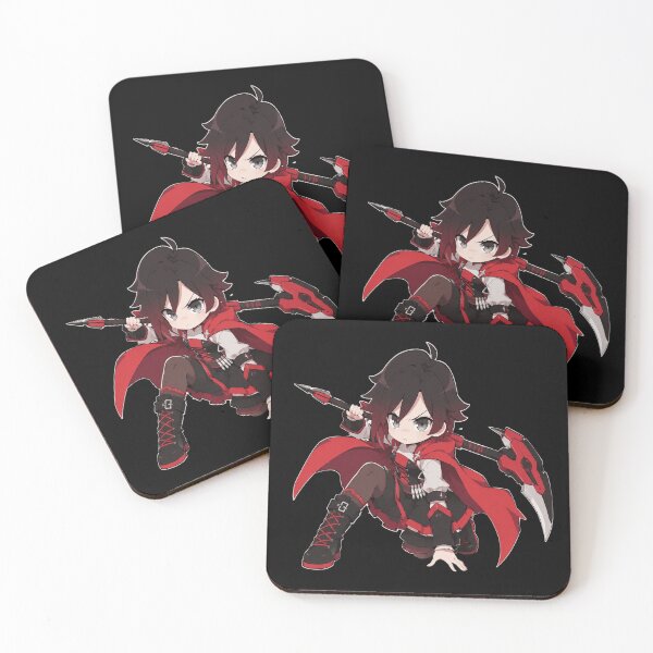 Item preview, Ruby Rose Chibi designed and sold by CampfieldliArts.