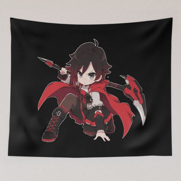 Item preview, Ruby Rose Chibi designed and sold by CampfieldliArts.