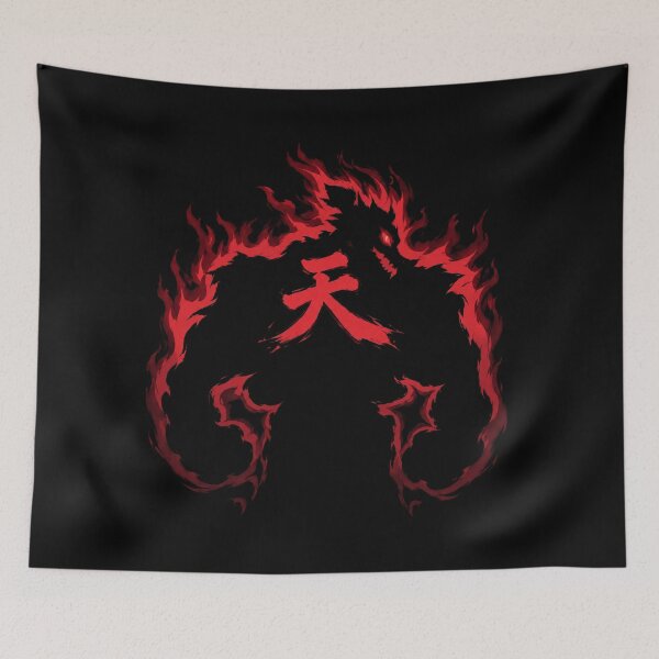 Item preview, Japanese Character Flame designed and sold by ChanelHowell.