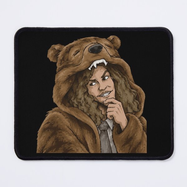 Item preview, Bear Hoodie Man designed and sold by celinamnxngol.