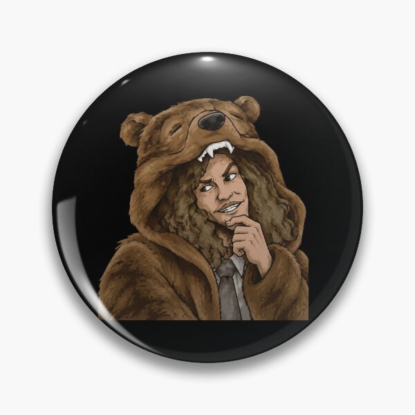 Item preview, Bear Hoodie Man designed and sold by celinamnxngol.