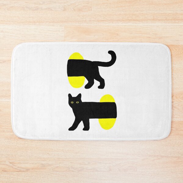 Aperçu de l'œuvre Chat noir créée et vendue par YOUNG DREAM STORE.