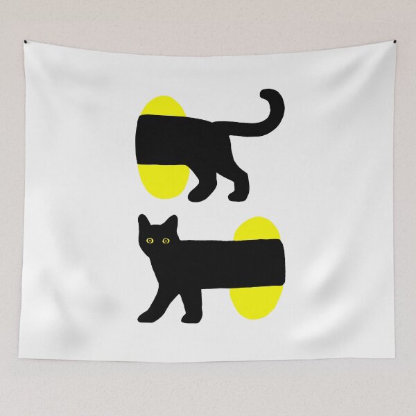 Aperçu de l'œuvre Chat noir créée et vendue par YOUNG DREAM STORE.