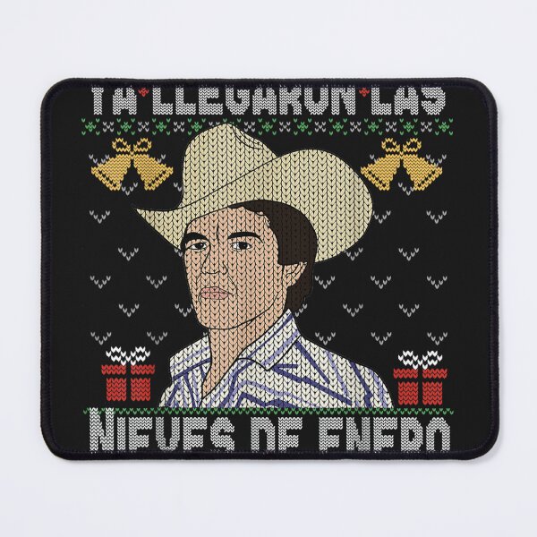 Item preview, Feliz Navidad Spanish Las Nieves de Enero El Rey del Corrido Mexican Christmas designed and sold by vetr772.