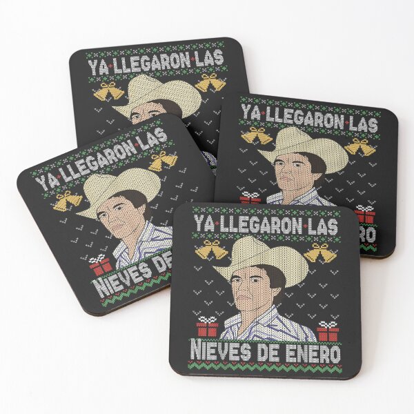 Item preview, Feliz Navidad Spanish Las Nieves de Enero El Rey del Corrido Mexican Christmas designed and sold by vetr772.