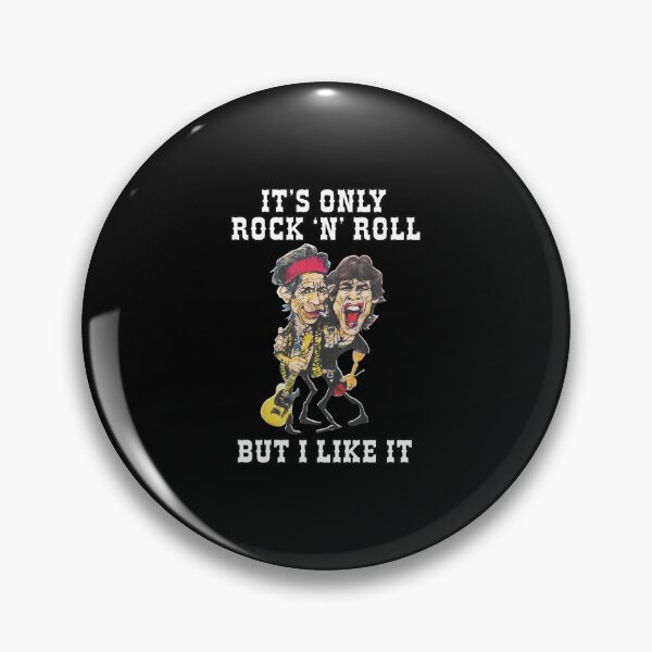 Item preview, It's Only Rock N Roll Caricature  designed and sold by TERECKETT.