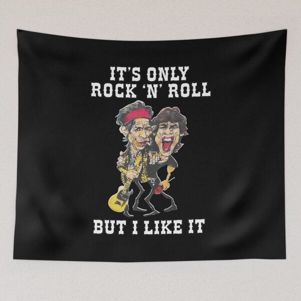 Item preview, It's Only Rock N Roll Caricature  designed and sold by TERECKETT.