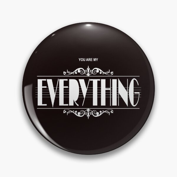 Item preview, You are My Everything Romantic Love Quotes designed and sold by ShopieHome.
