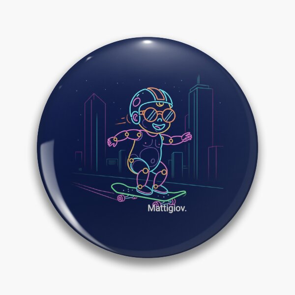 Item preview, Neon Baby on Board designed and sold by Mattigiov.
