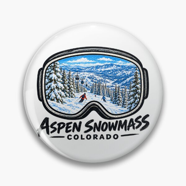Item preview, Aspen Snowmass Ski Colorado designed and sold by vectcd.