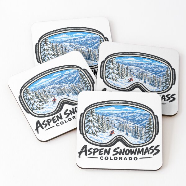 Item preview, Aspen Snowmass Ski Colorado designed and sold by vectcd.
