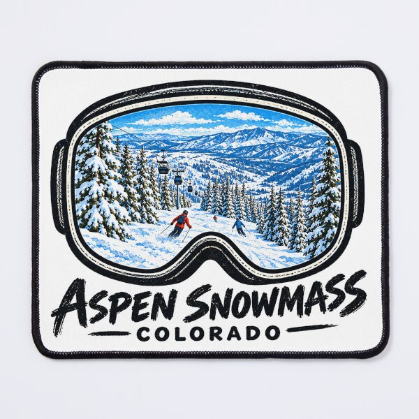 Item preview, Aspen Snowmass Ski Colorado designed and sold by vectcd.