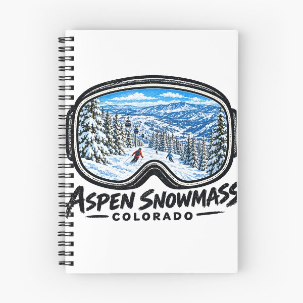 Item preview, Aspen Snowmass Ski Colorado designed and sold by vectcd.