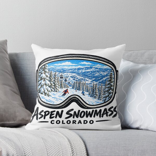 Item preview, Aspen Snowmass Ski Colorado designed and sold by vectcd.