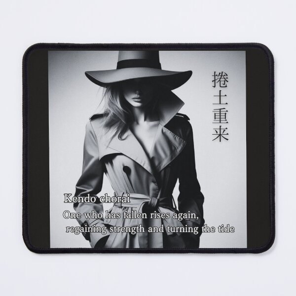 Item preview, Kanji art that travels across time and cultures designed and sold by torohan.