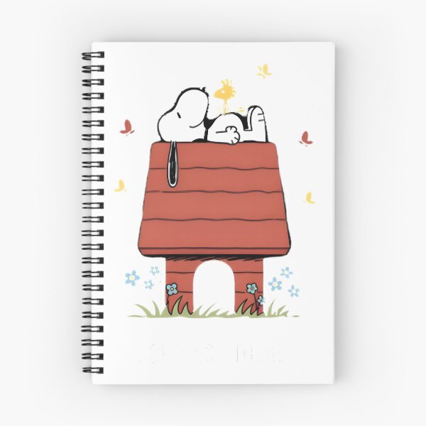 Item preview, Snoopy and Woodstock Relaxing on Dog House with 'Nope Not Today' Quote Design designed and sold by MasonTheGamer.
