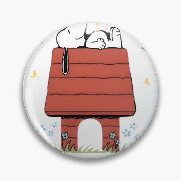 Item preview, Snoopy and Woodstock Relaxing on Dog House with 'Nope Not Today' Quote Design designed and sold by MasonTheGamer.