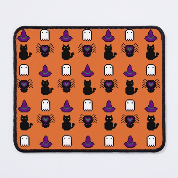 Item preview, Halloween Pattern designed and sold by Cosy-Migraines.
