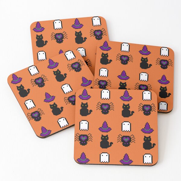 Item preview, Halloween Pattern designed and sold by Cosy-Migraines.