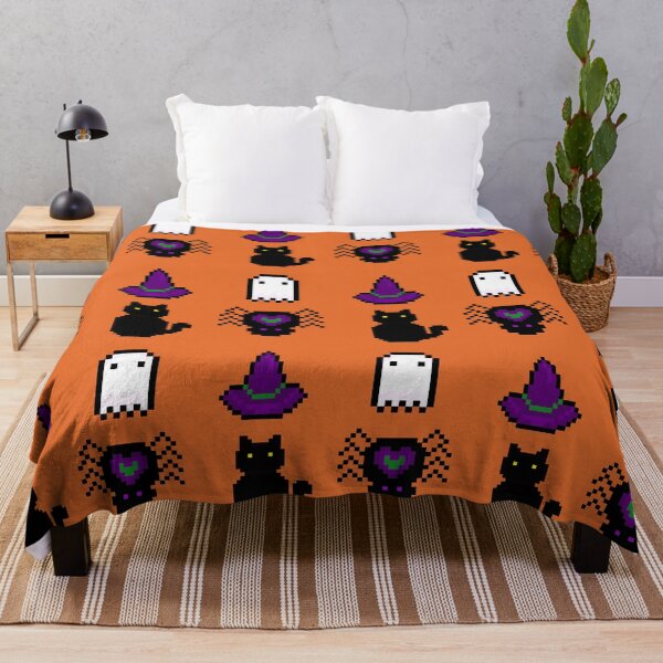 Item preview, Halloween Pattern designed and sold by Cosy-Migraines.