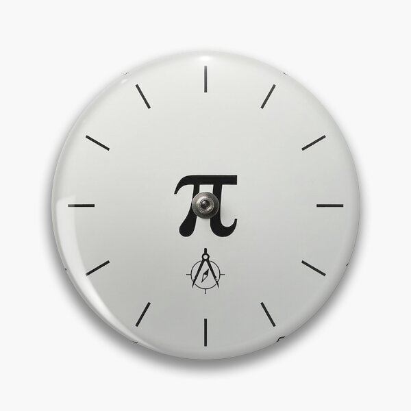 Item preview, Pi Clock - Mathematica Dials designed and sold by TrezeTreze.