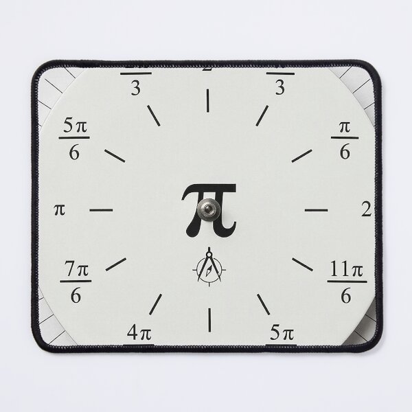 Item preview, Pi Clock - Mathematica Dials designed and sold by TrezeTreze.