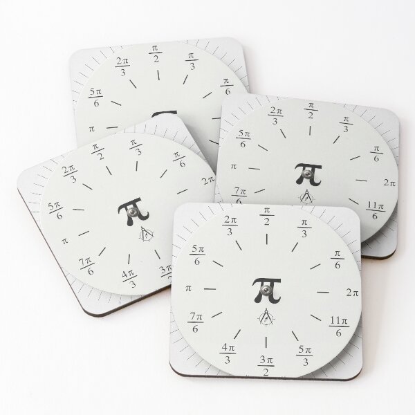 Item preview, Pi Clock - Mathematica Dials designed and sold by TrezeTreze.