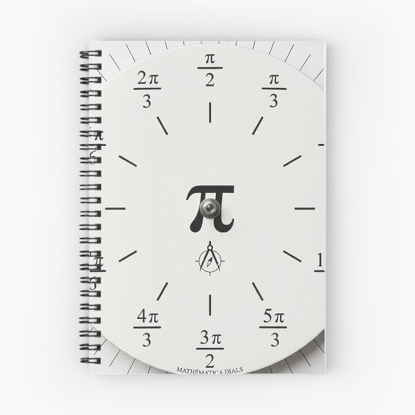 Item preview, Pi Clock - Mathematica Dials designed and sold by TrezeTreze.