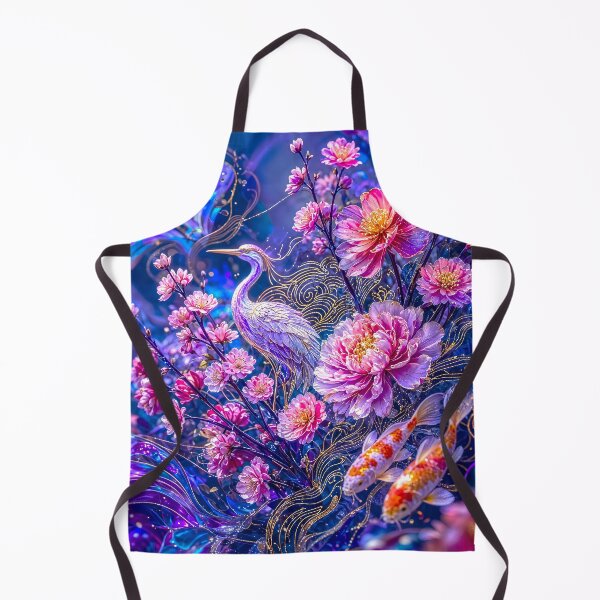 Item preview, Japanese Fantasy Flora and Fauna Art designed and sold by fantasystyleiom.