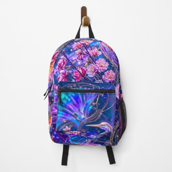Item preview, Japanese Fantasy Flora and Fauna Art designed and sold by fantasystyleiom.