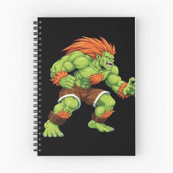 Item preview, Blanka Retro Fighter designed and sold by ChanelHowell.