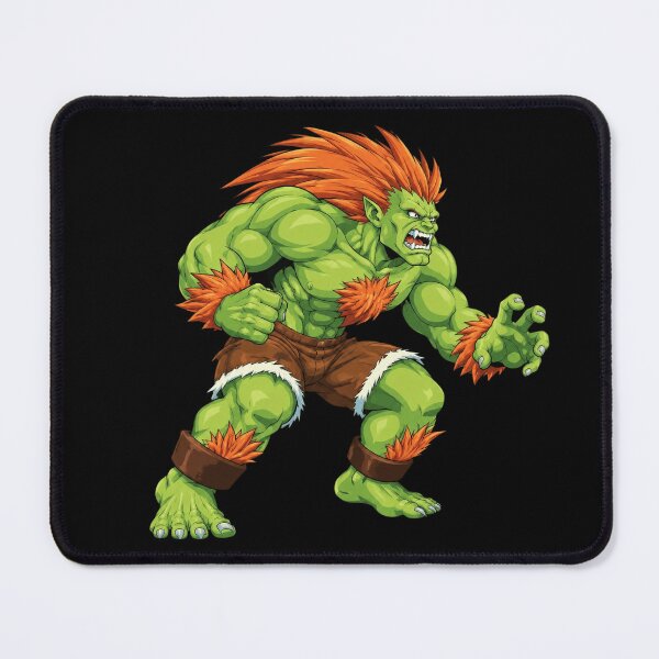 Item preview, Blanka Retro Fighter designed and sold by ChanelHowell.