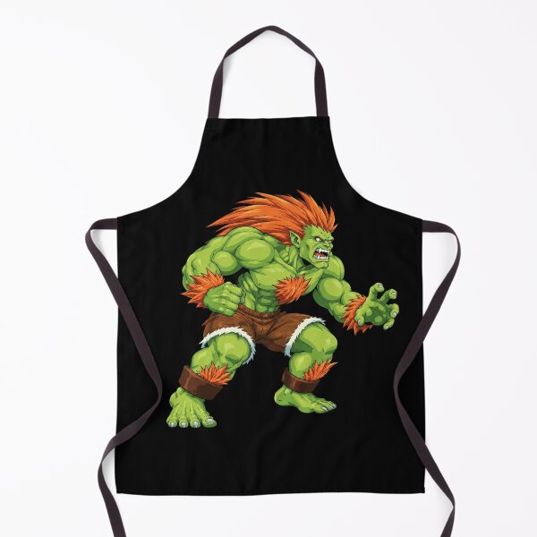 Aperçu de l'œuvre Blanka Retro Fighter créée et vendue par ChanelHowell.