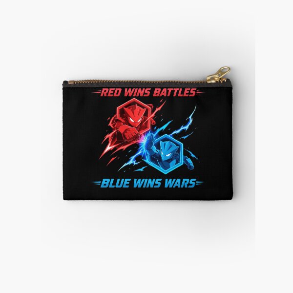 Item preview, Red Wins Battles Blue Wins Wars designed and sold by Charles-Garrett.