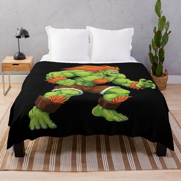 Item preview, Blanka Retro Fighter designed and sold by ChanelHowell.