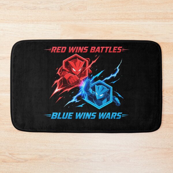 Item preview, Red Wins Battles Blue Wins Wars designed and sold by Charles-Garrett.